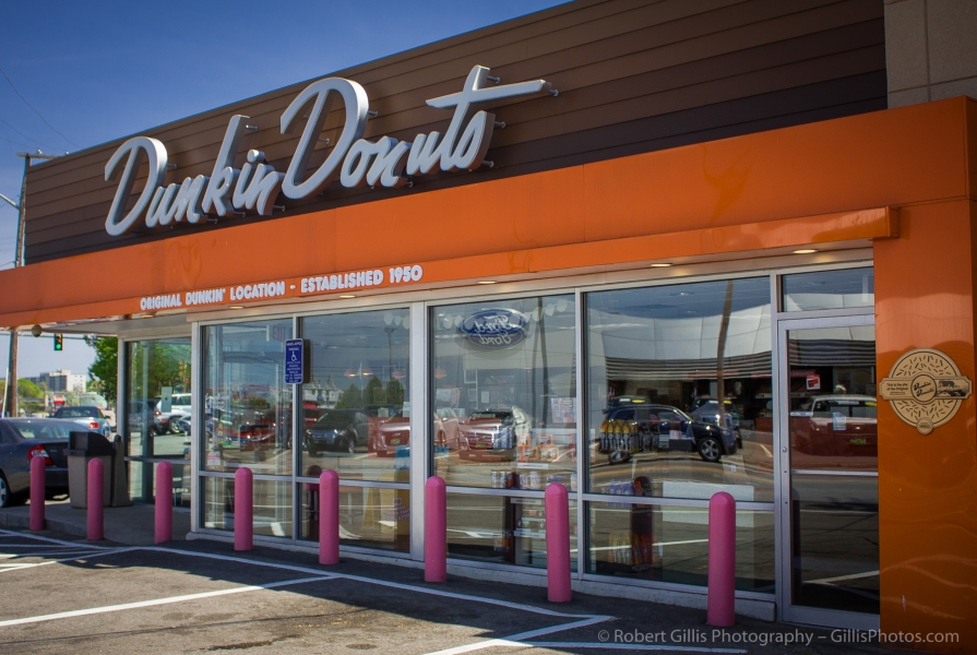 15 Quincy - First Dunkin Donuts Location