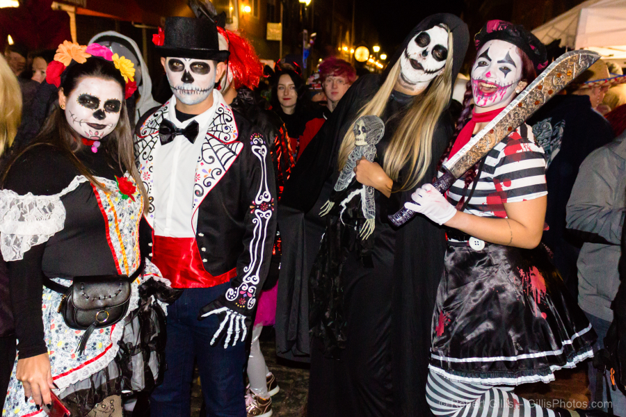 081 Halloween Night In Salem 2018
