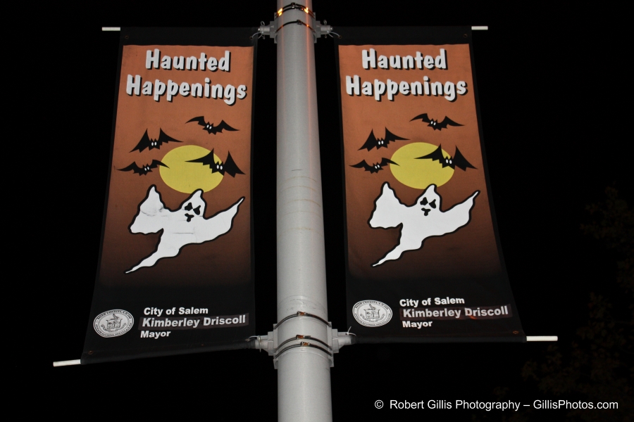 10 Salem Halloween - 2010 Haunted Happenings Banner