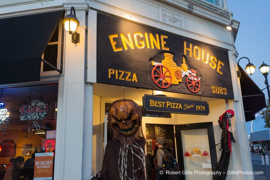 14 Salem Halloween Engine House
