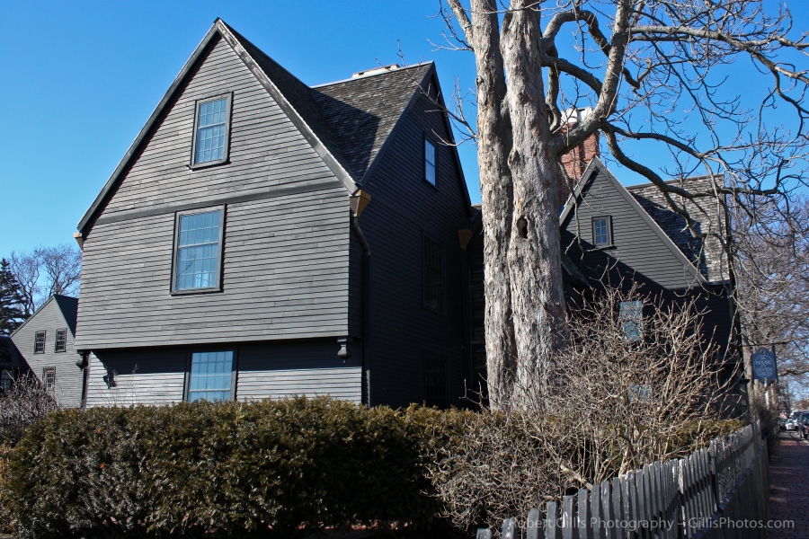 15 Salem - House of Seven Gables