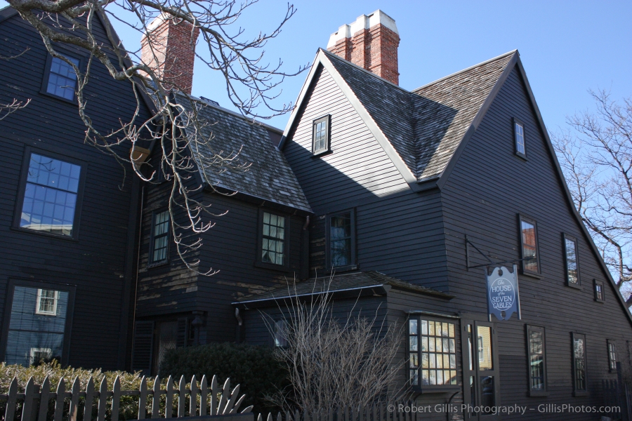 16 Salem - House of Seven Gables