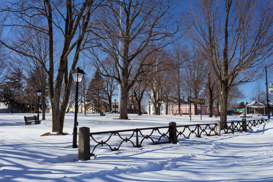 100-Foxboro-Common-Blue-Sky-Day-After-Snowstorm