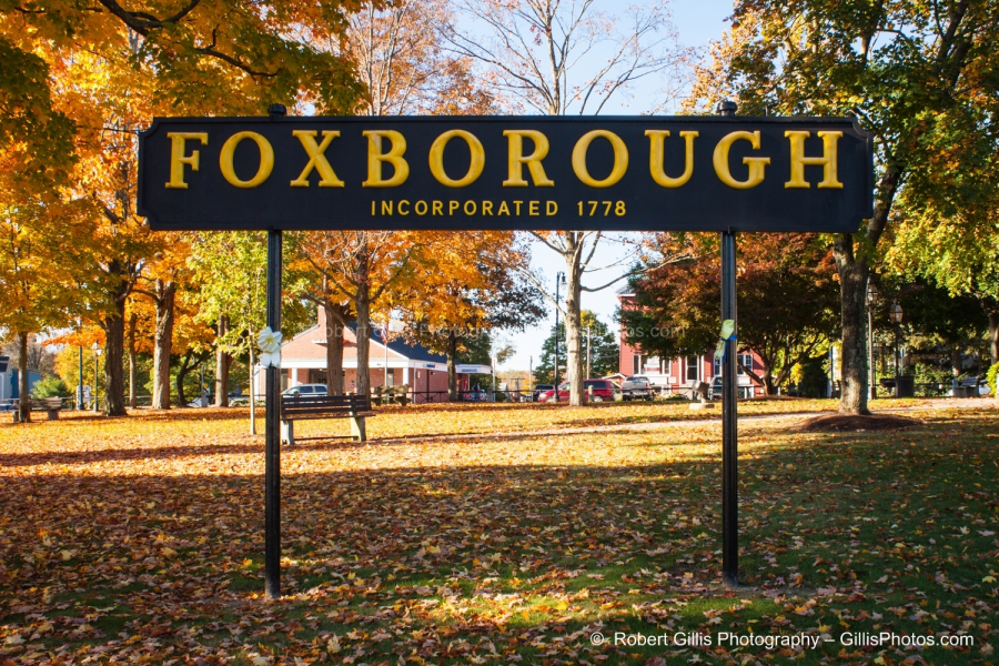 13 Foxboro - Sign - Autumn 2013