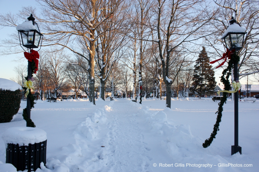 20 Foxboro - Seasons - Right rear of Bandstand - After Snow 2012 Dec 30