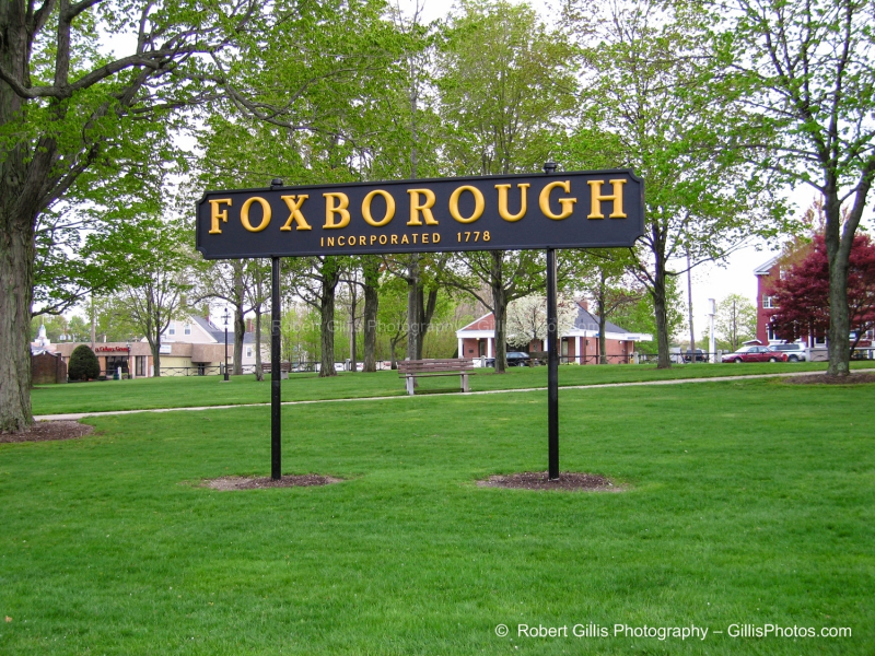 27 Foxboro - Sign - Spring
