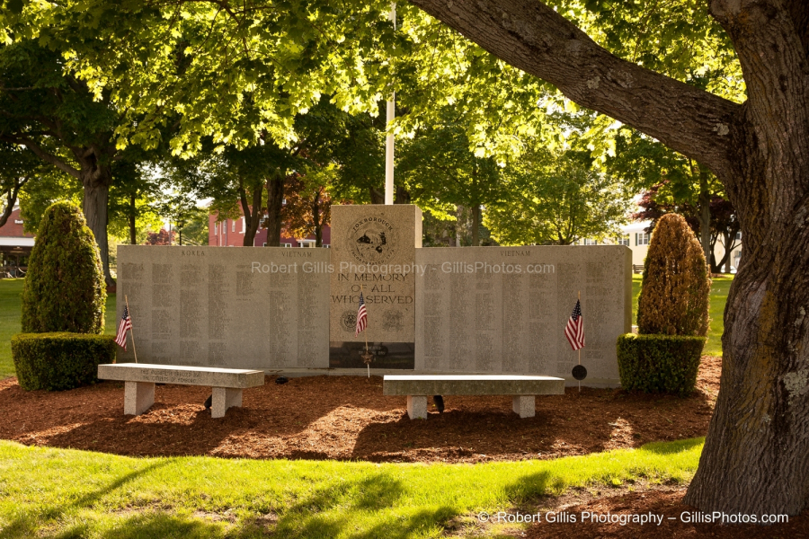 39 Foxboro - In Memory Of All Who Served