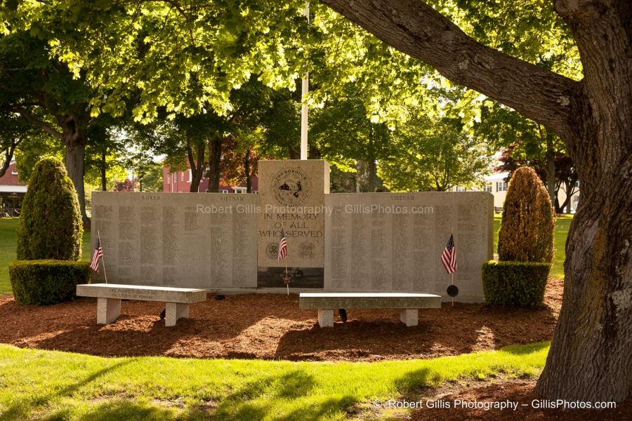 39 Foxboro - In Memory Of All Who Served