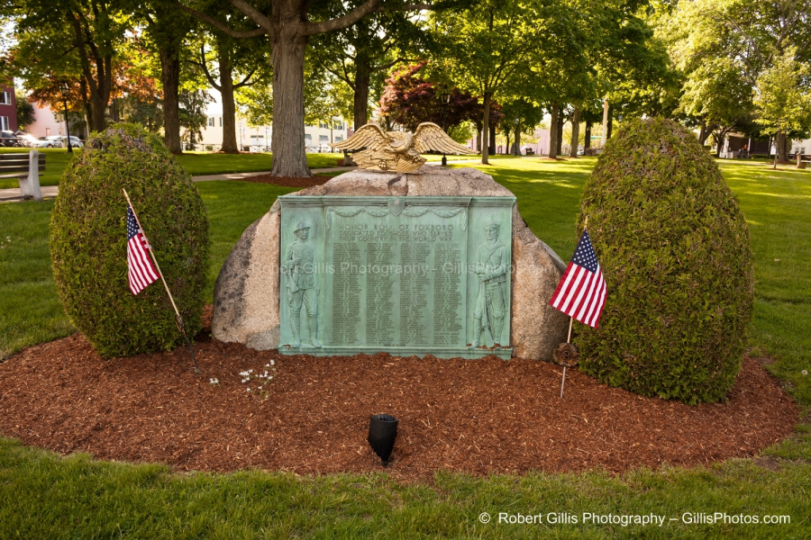 40 Foxboro - Honor Roll Of Foxboro