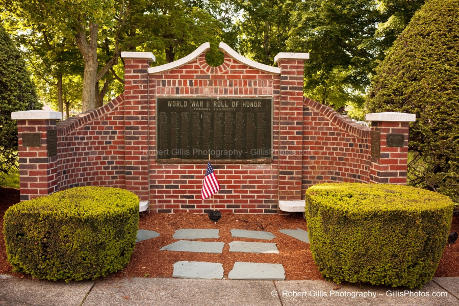 41 Foxboro - World War II Roll of Honor