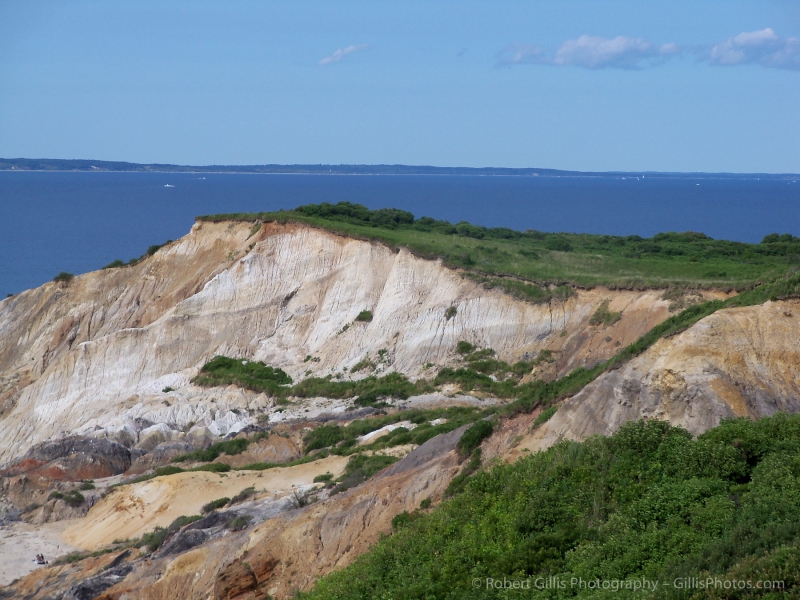 01 Marthas Vineyard - Gay Head Clay Cliffs Aquina