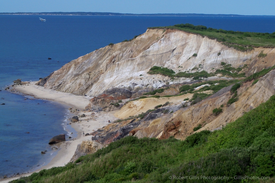 02 Marthas Vineyard - Gay Head Clay Cliffs Aquina