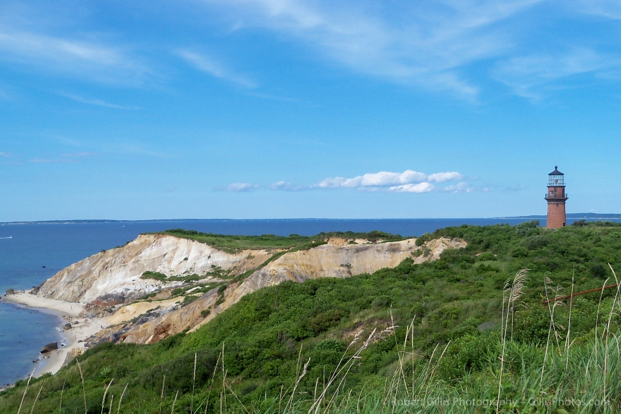 03 Marthas Vineyard - Gay Head Light and Clay Cliffs Aquina