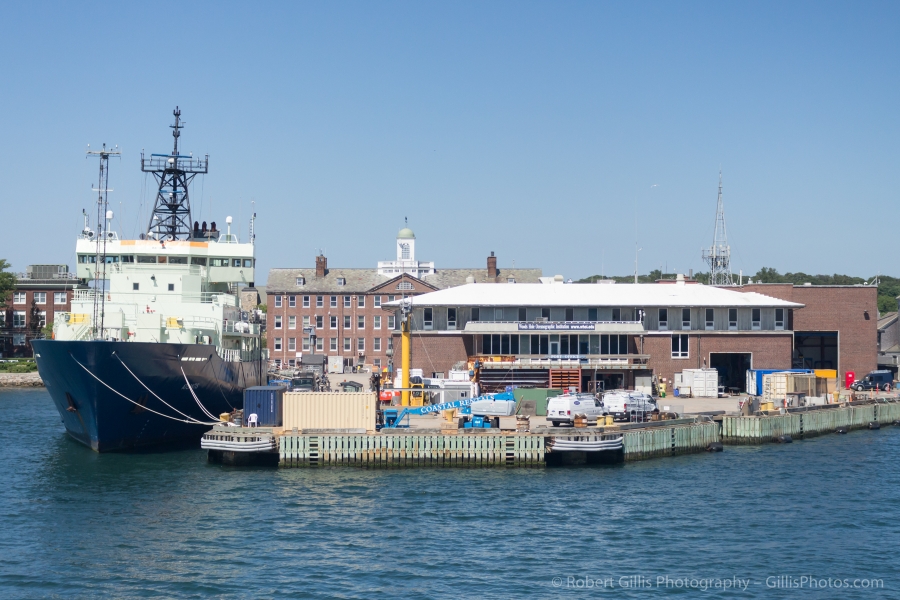 06 Marthas Vineyard - Woods Hole Ferry Dock