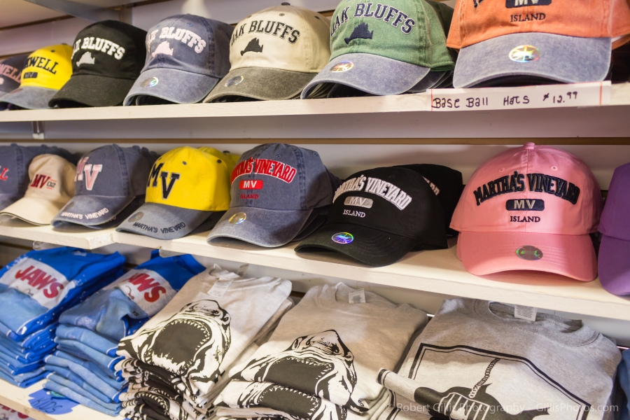 11 Marthas Vineyard - Oak Bluff Souvenir Hats and Shirts