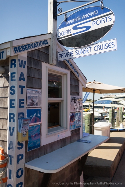 13 Marthas Vineyard - Oak Bluffs Sunset Cruise Shack