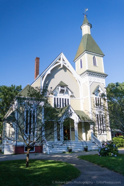 18 Marthas Vineyard - Oak Bluffs - Trinity Methodist Church