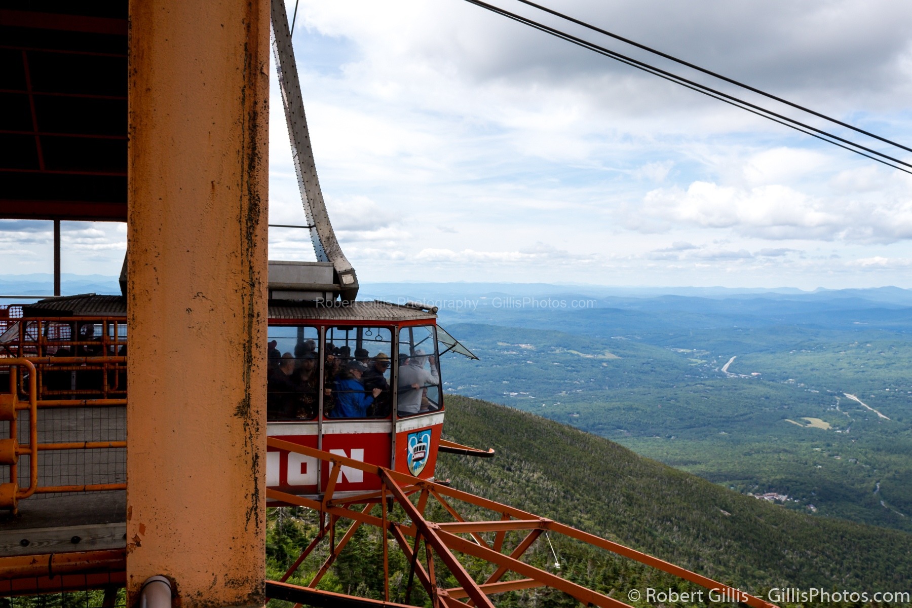 13-Franconia-Cannon-Mountain-Ketchup-Red-Tramway-Car-Summit