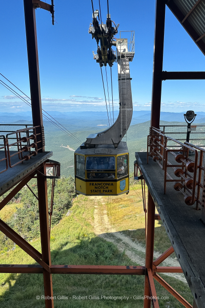 31-Franconia-Cannon-Mountain-Mustard-Yellow-Tramway-Car