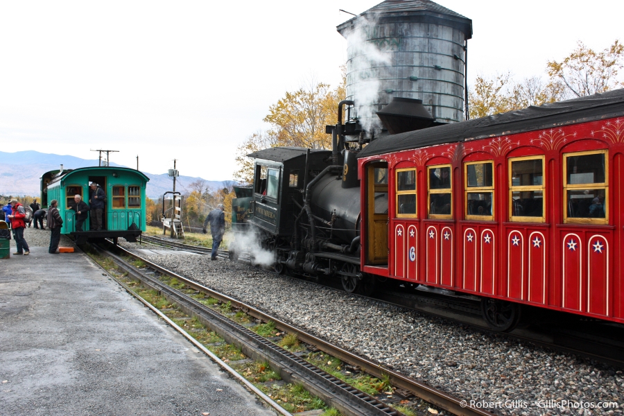 01 Mt Washington Cog Railway