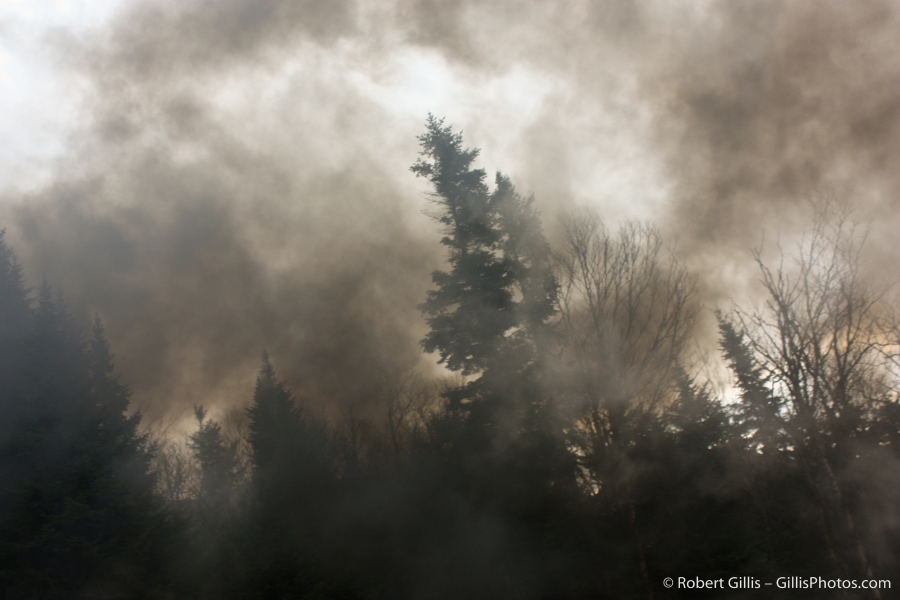 05 Smoky View From the Cog Railway Ascent