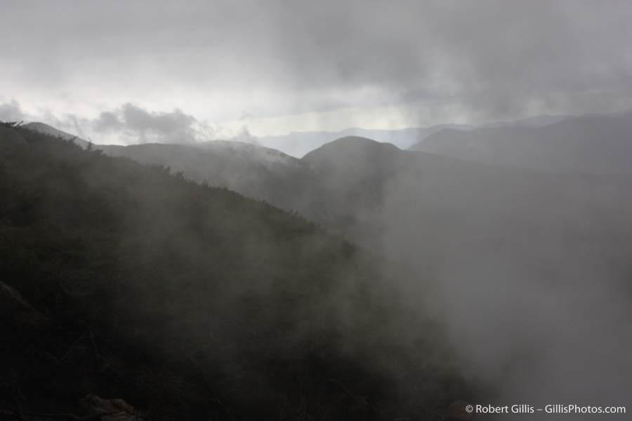 06 Smoky View From the Cog Railway Ascent