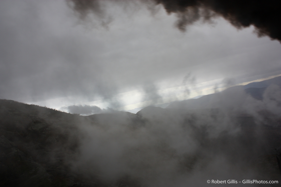 07 Smoky View From the Cog Railway Ascent
