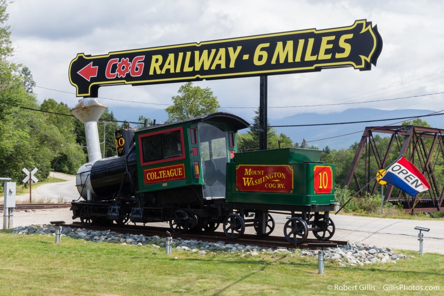 08 Mt Washington Cog Railway 6 Miles