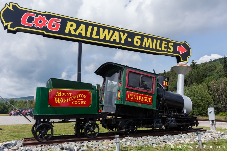 09 Mt Washington Cog Railway 6 Miles