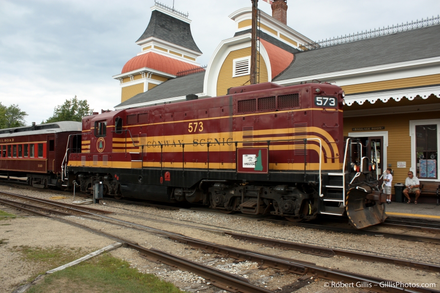 01 Conway Scenic Railroad