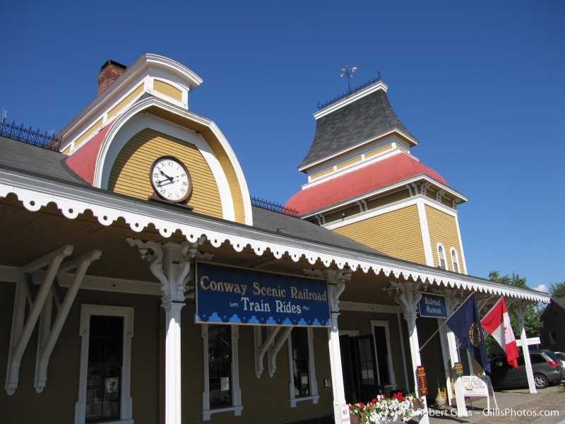 03 Conway Scenic Railroad