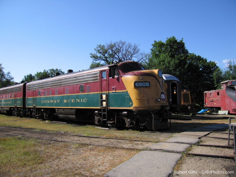 04 Conway Scenic Railroad