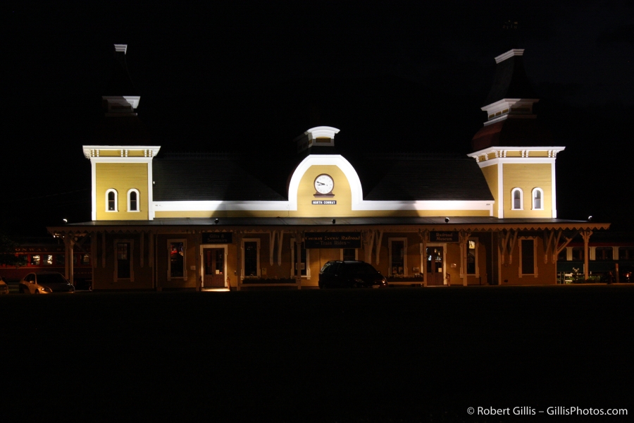 08 Conway Scenic Railroad  at Night