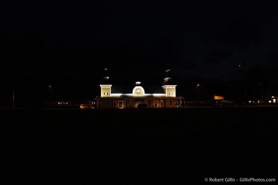 09 Conway Scenic Railroad  at Night