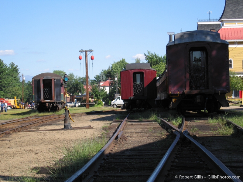New Hampshire Conway Scenic Railroad Robert Gillis New England