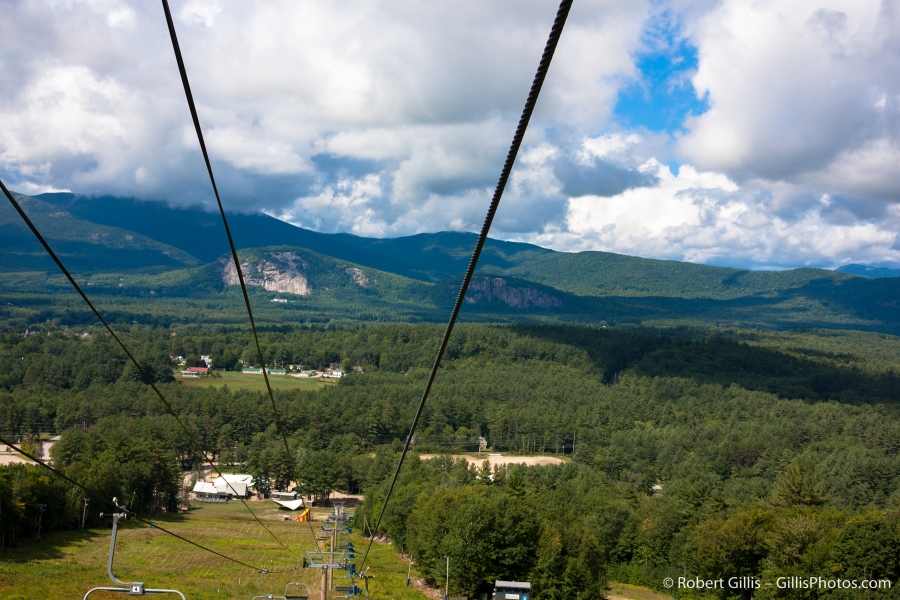 17 Cranmore - View Of Ledges from Ski Lift