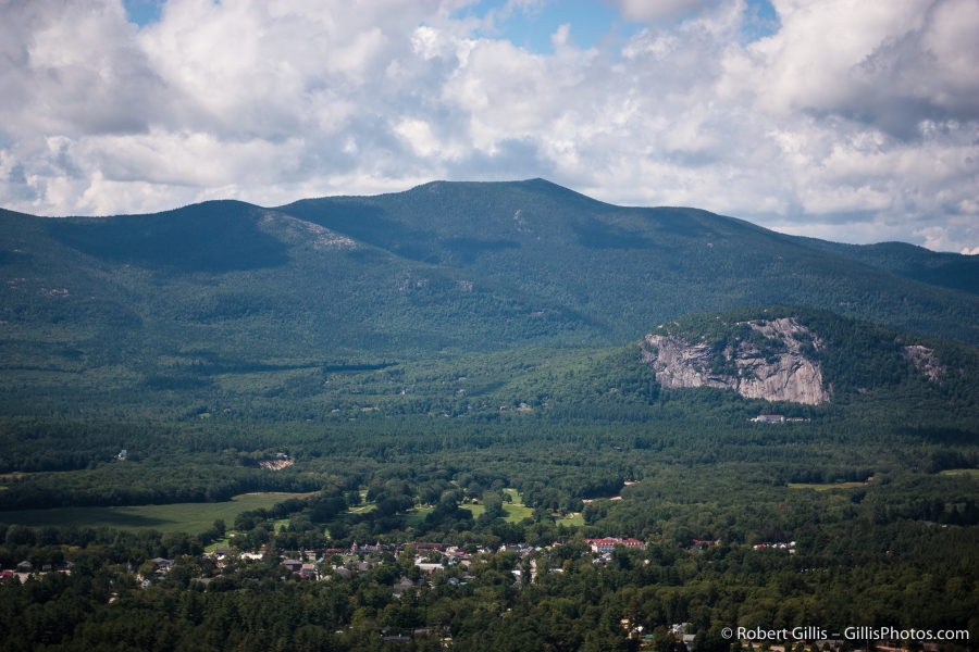 25 Cranmore - View Of Ledges from Ski Lift