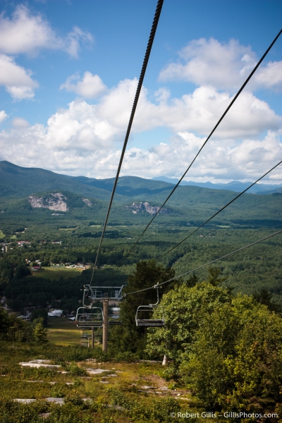 31 Cranmore - View Of Ledges from Ski Lift