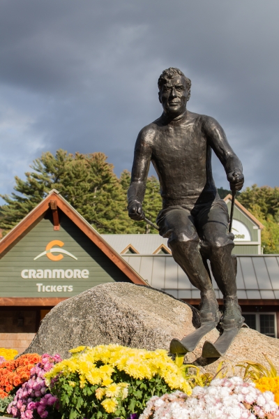 32 Cranmore - Hannes Schneider - Father of Modern Skiing