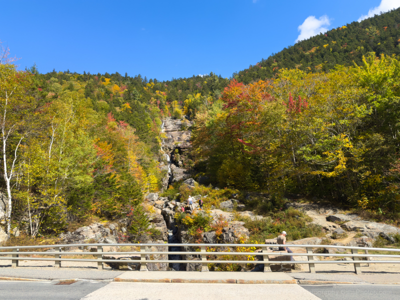 81-Crawford-Notch-Silver-Cacade