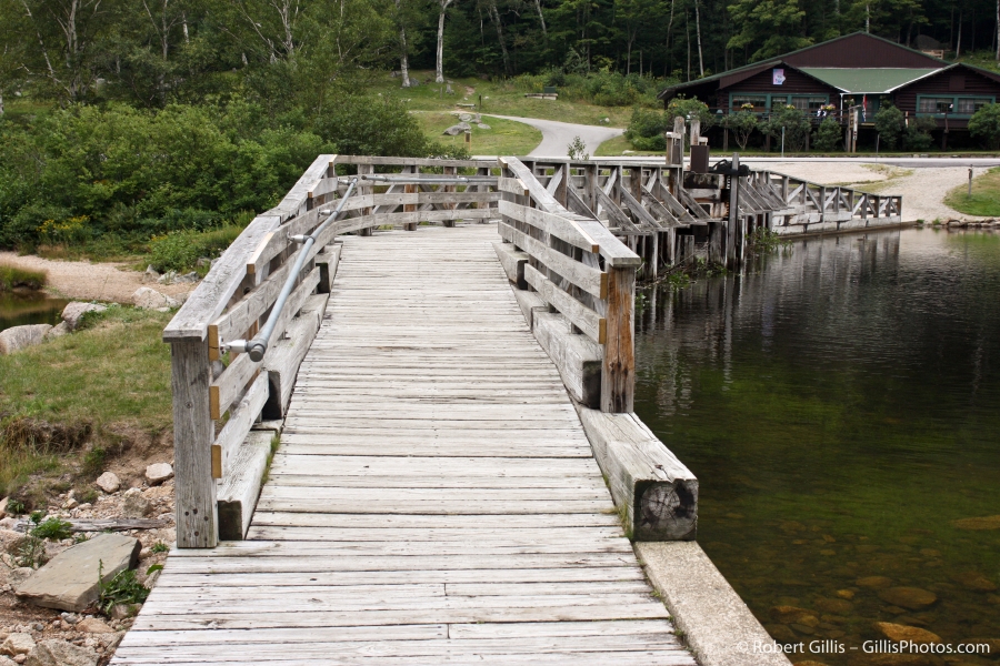 33 Crawford Notch - Footbridge