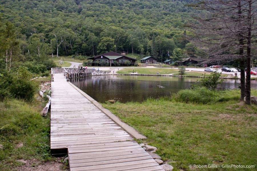 37 Crawford Notch - Footbridge