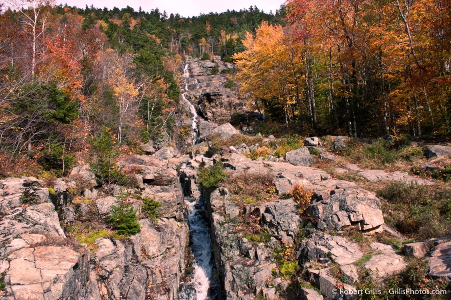 40 Crawford Notch - Silver Cacade