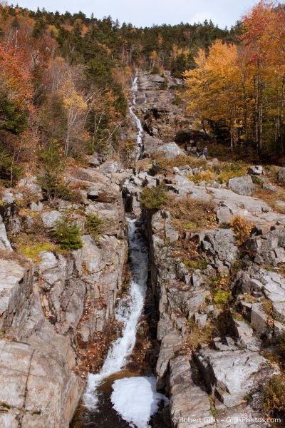 41 Crawford Notch - Silver Cacade