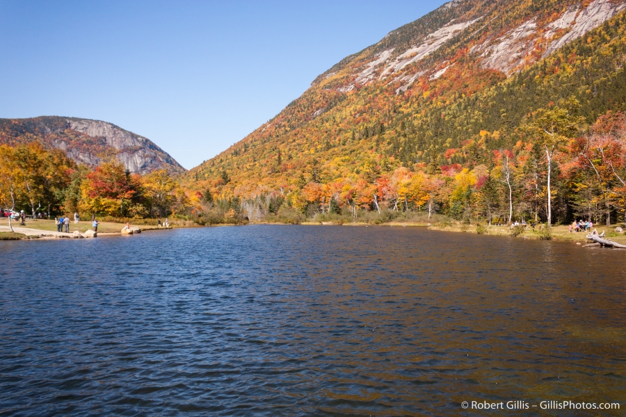 49 Crawford Notch - Mount Webster Autumn