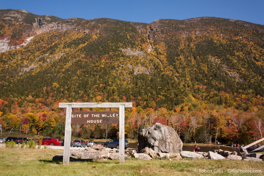 51 Crawford Notch - Willey Site Autumn
