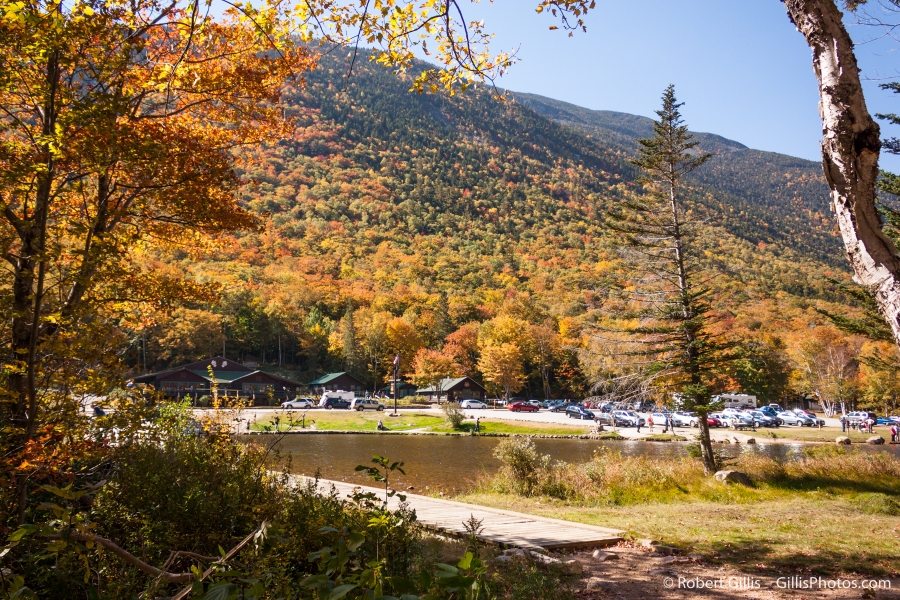 54 Crawford Notch - From the Path