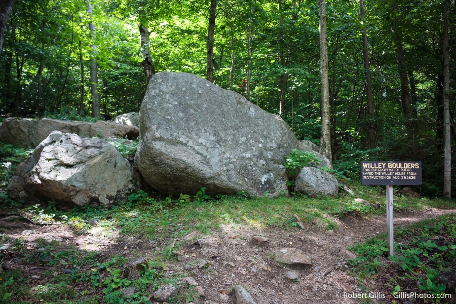 56 Crawford Notch - Willey Boulders
