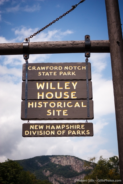 57 Crawford Notch - Willey Historical Site