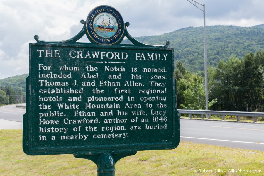 59 Crawford Notch - Family Historical Site 59 Crawford Notch - Family Historical Site